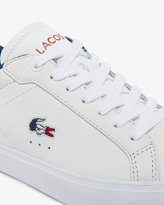 Powercourt (파워코트) 레더 트리컬러 스니커즈