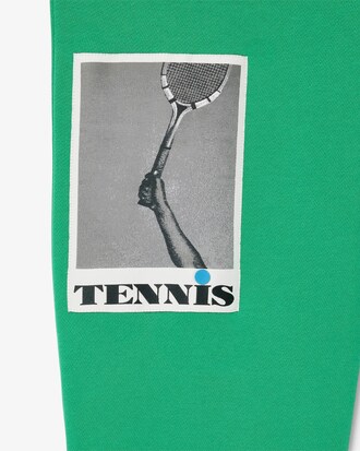 세미 브러시드 테리 조거 트레이닝 팬츠