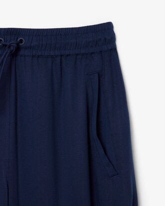 린넨 블렌디드 캐주얼 트랙팬츠