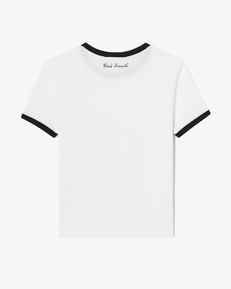 반팔 링거 티셔츠