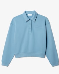 엠보 로고 폴로카라 스웻셔츠