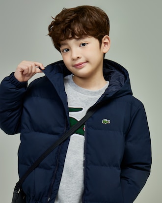 베이직 집업 패딩