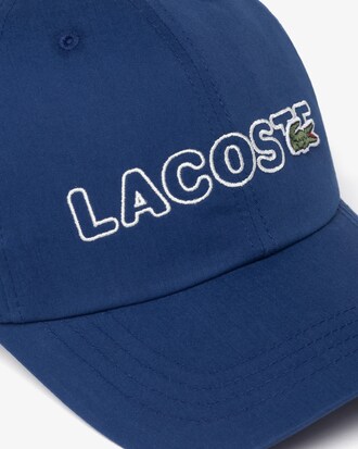 면 트윌 스티치 그래픽 야구모자