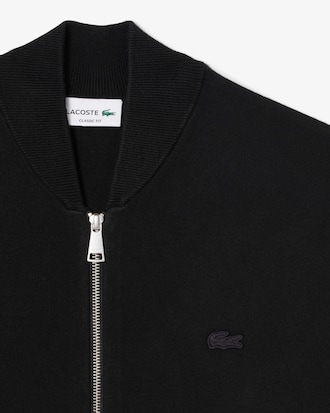 더블페이스 봄버 가디건