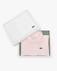 My First Lacoste 폴로 바디수트