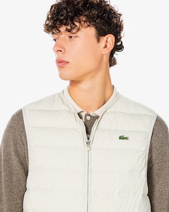 경량 다운 베스트