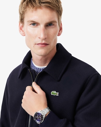 울 블렌드 에비에이터 자켓