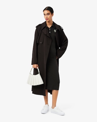 여성 Powercourt 레더 스니커즈