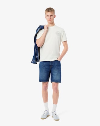 데님 버뮤다 팬츠