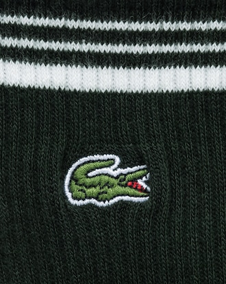 남성 스트라이프 립 중목 양말