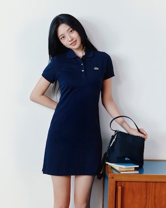 라코스테 애티튜드 스몰 버킷백