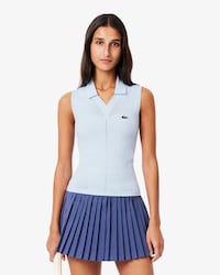 퍼포먼스 테니스 슬리브리스 폴로 셔츠