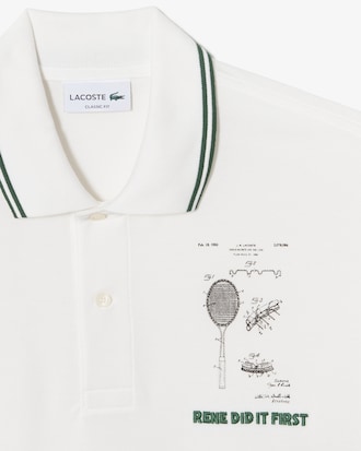 RENE DID IT FIRST 그래픽 폴로