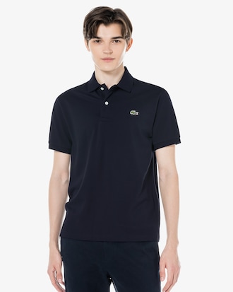 프렌치 레귤러핏 베이직 반팔 폴로