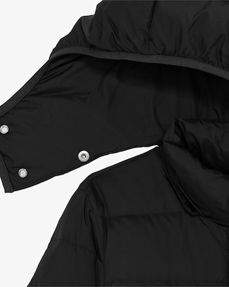 슬림핏 후드탈착 중힙 다운