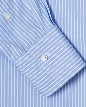 릴랙스핏 포플린 셔츠