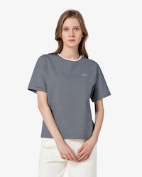 미니 스트라이프 티셔츠