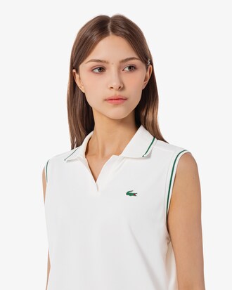 테니스 슬리브리스 폴로 셔츠