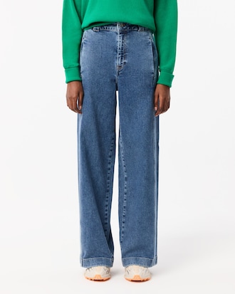 와이드핏 데님팬츠