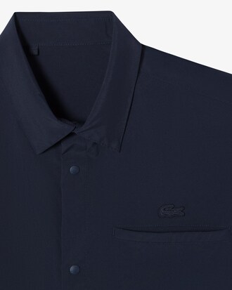 아우터형 반팔 셔츠