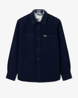 리버시블 플란넬 셔츠