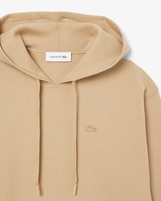 더블페이스 후드 스웨터