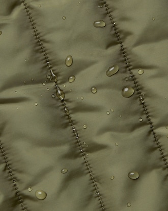 THERMORE 후드 경량 패딩