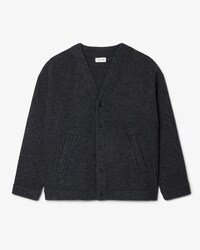 울블렌드 스웻 가디건