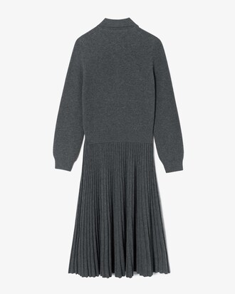 핏앤플레어 스웨터 드레스