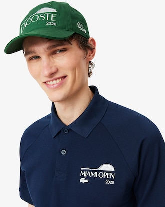 Miami Open 레글런 반팔 폴로 셔츠