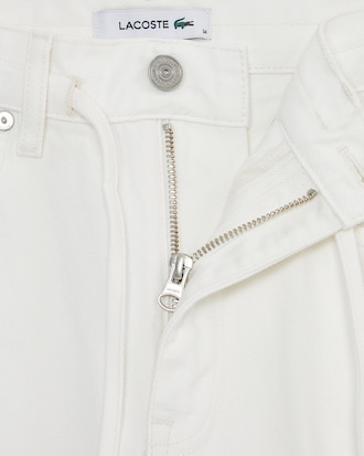 에센셜 와이드핏 데님팬츠