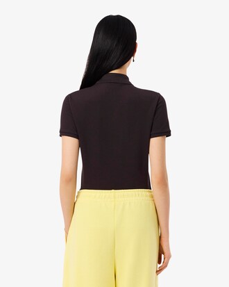 슬림핏 미니피케 폴로 셔츠