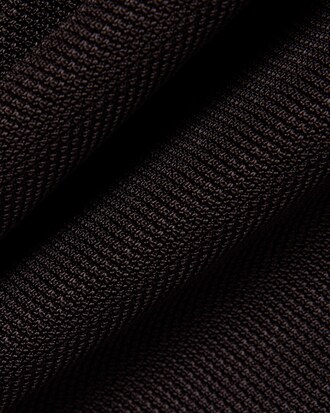 샤이니 피케 긴팔 폴로 셔츠