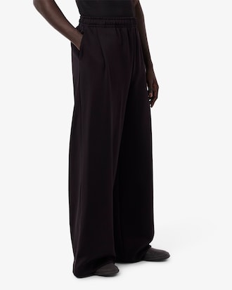 남성 오버사이즈 더블 페이스 스웨트팬츠