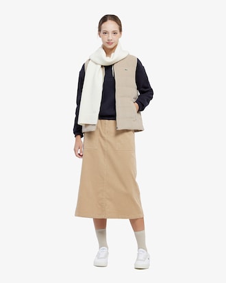 코듀로이 카라 스웻셔츠