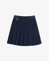 골프 중기장 플리츠 스커트