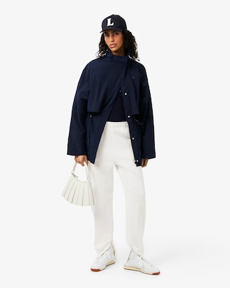 더블페이스 피케 스웻팬츠