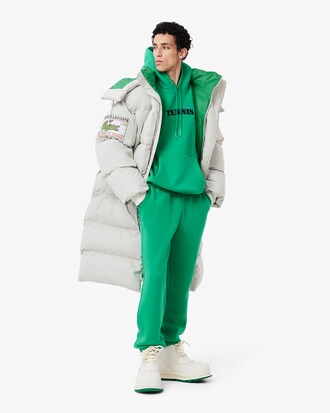 세미 브러시드 테리 조거 트레이닝 팬츠