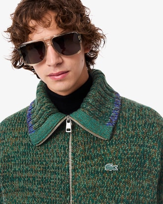 헤비 와이드카라 풀집업 자켓