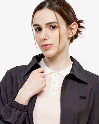 카라넥 볼륨 실루엣 점퍼