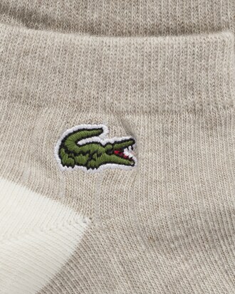 남성용 컬러 블록 앵클 양말