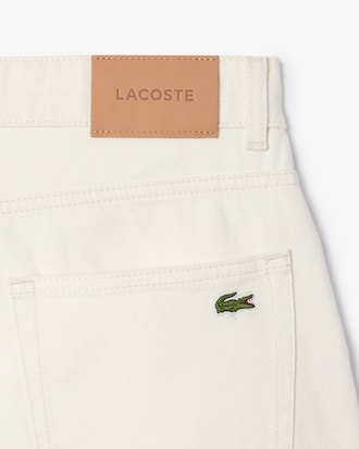 스트레이트 핏 데님 팬츠