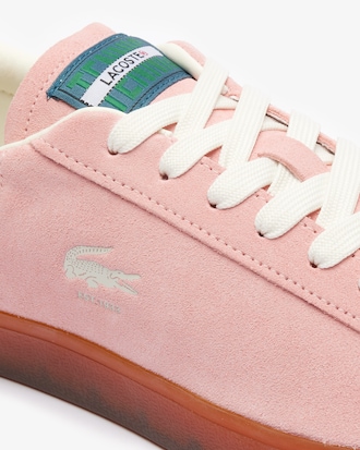 베이스샷 스웨이드 스니커즈