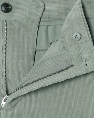 세미 와이드 코듀로이 팬츠