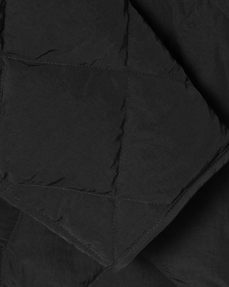 리버시블 퀼팅 카라형 점퍼