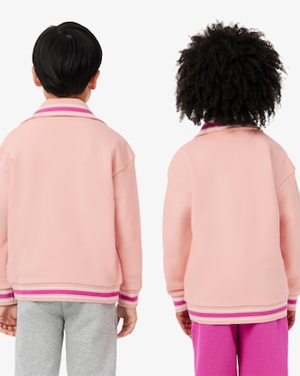 키즈 스웻 점퍼