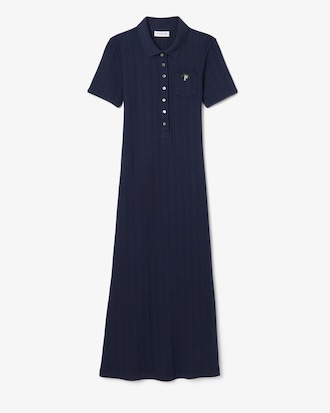 포인텔 폴로 반팔 드레스