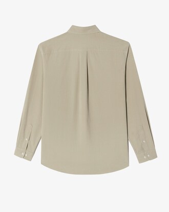 코듀로이 솔리드 셔츠