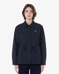 린넨 사파리 점퍼