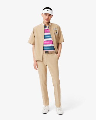 골프 스트라이프 폴로